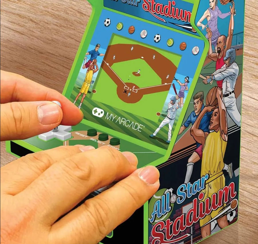 Consola portabila, My Arcade, ALL-STAR STADIUM MICRO PLAYER - 2 | YEO